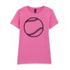 Softstyle™ women's ringspun t-shirt Thumbnail