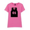Softstyle™ women's ringspun t-shirt Thumbnail