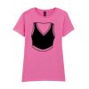 Softstyle™ women's ringspun t-shirt Thumbnail