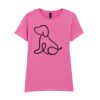Softstyle™ women's ringspun t-shirt Thumbnail