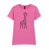 Softstyle™ women's ringspun t-shirt Thumbnail