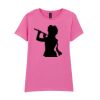 Softstyle™ women's ringspun t-shirt Thumbnail