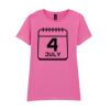 Softstyle™ women's ringspun t-shirt Thumbnail
