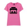 Softstyle™ women's ringspun t-shirt Thumbnail