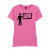 Softstyle™ women's ringspun t-shirt Thumbnail