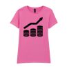 Softstyle™ women's ringspun t-shirt Thumbnail