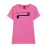 Softstyle™ women's ringspun t-shirt Thumbnail