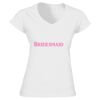 Softstyle™ women's v-neck t-shirt Thumbnail