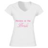 Softstyle™ women's v-neck t-shirt Thumbnail