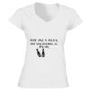 Softstyle™ women's v-neck t-shirt Thumbnail