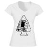 Softstyle™ women's v-neck t-shirt Thumbnail