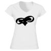 Softstyle™ women's v-neck t-shirt Thumbnail