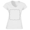 Softstyle™ women's v-neck t-shirt Thumbnail