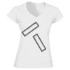 Softstyle™ women's v-neck t-shirt Thumbnail