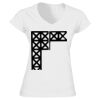 Softstyle™ women's v-neck t-shirt Thumbnail