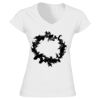 Softstyle™ women's v-neck t-shirt Thumbnail