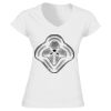 Softstyle™ women's v-neck t-shirt Thumbnail