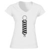 Softstyle™ women's v-neck t-shirt Thumbnail