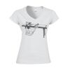 Softstyle™ women's v-neck t-shirt Thumbnail