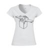 Softstyle™ women's v-neck t-shirt Thumbnail