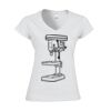 Softstyle™ women's v-neck t-shirt Thumbnail