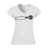 Softstyle™ women's v-neck t-shirt Thumbnail