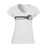 Softstyle™ women's v-neck t-shirt Thumbnail