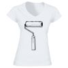 Softstyle™ women's v-neck t-shirt Thumbnail