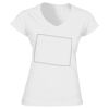 Softstyle™ women's v-neck t-shirt Thumbnail