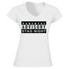 Softstyle™ women's v-neck t-shirt Thumbnail