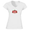 Softstyle™ women's v-neck t-shirt Thumbnail