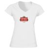 Softstyle™ women's v-neck t-shirt Thumbnail