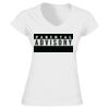 Softstyle™ women's v-neck t-shirt Thumbnail