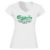 Softstyle™ women's v-neck t-shirt Thumbnail