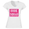 Softstyle™ women's v-neck t-shirt Thumbnail