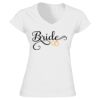 Softstyle™ women's v-neck t-shirt Thumbnail