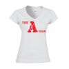 Softstyle™ women's v-neck t-shirt Thumbnail