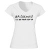 Softstyle™ women's v-neck t-shirt Thumbnail