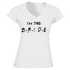 Softstyle™ women's v-neck t-shirt Thumbnail