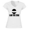 Softstyle™ women's v-neck t-shirt Thumbnail