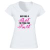 Softstyle™ women's v-neck t-shirt Thumbnail