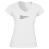 Softstyle™ women's v-neck t-shirt Thumbnail