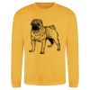 AWDis sweatshirt. Thumbnail