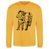 AWDis sweatshirt. Thumbnail
