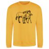 AWDis sweatshirt. Thumbnail