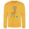 AWDis sweatshirt. Thumbnail