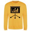 AWDis sweatshirt. Thumbnail