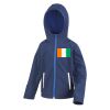 Core junior TX performance hooded softshell jacket Thumbnail