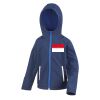 Core junior TX performance hooded softshell jacket Thumbnail