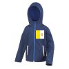 Core junior TX performance hooded softshell jacket Thumbnail